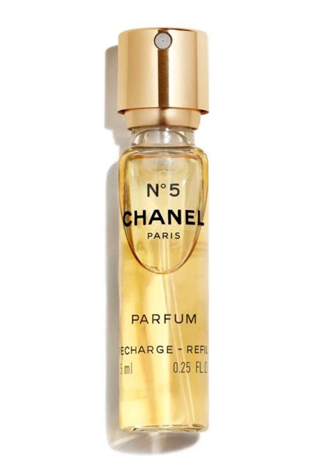 does the chanel n 5 parfum refill.work.on its own|Chanel no 5 refills only.